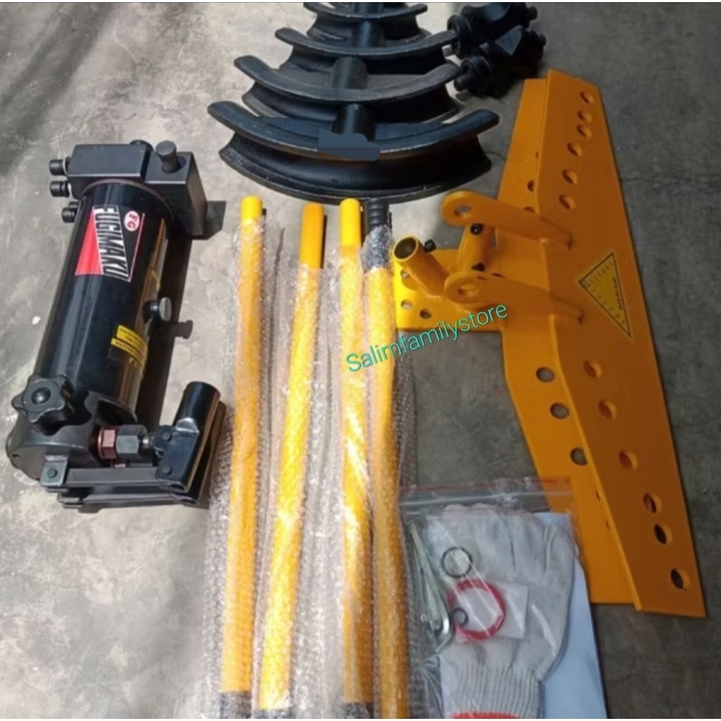 Mesin Bending Pipa Hidrolik Pembengkok Pipa 2 inch Fugimaku