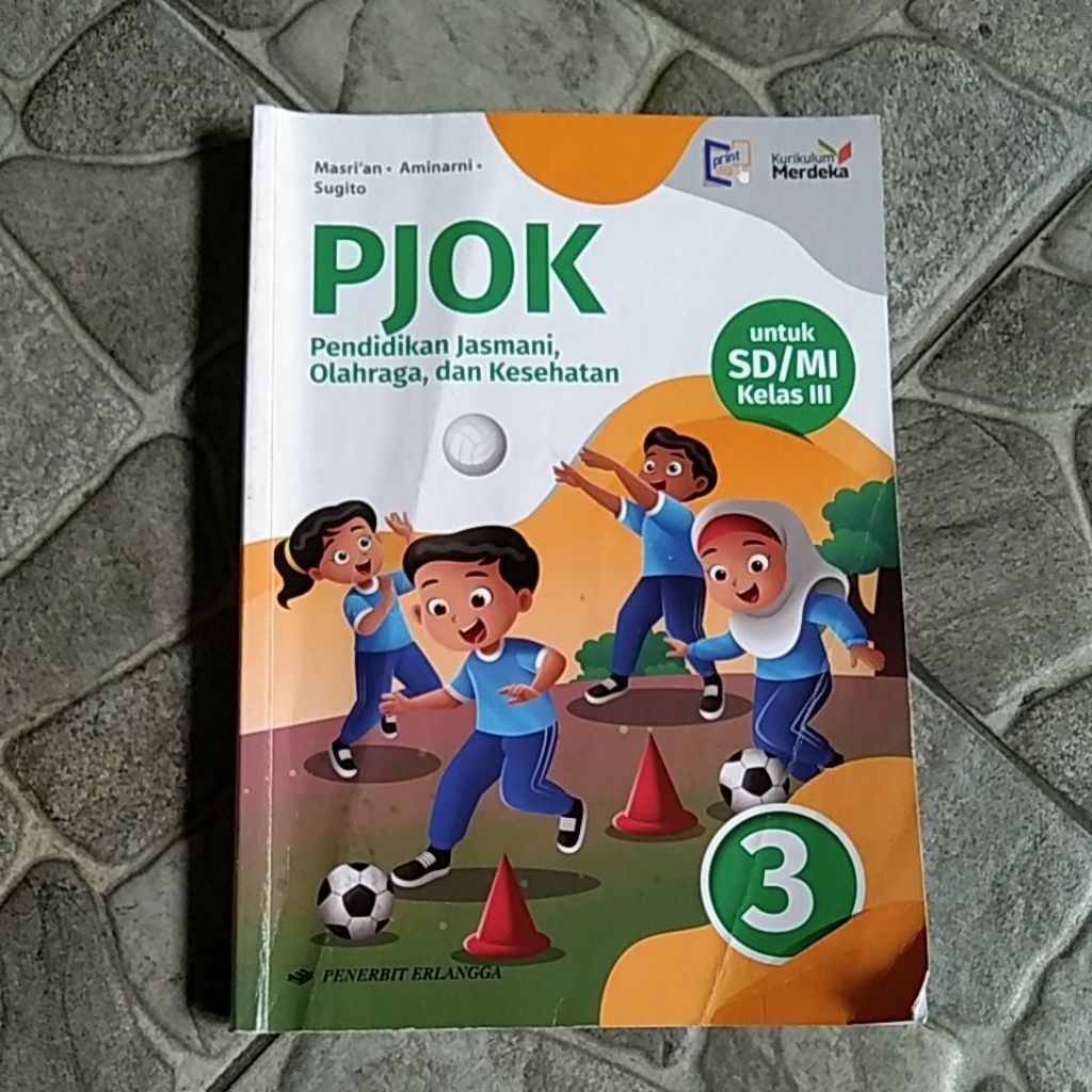 PJOK KELAS 3 SD KURIKULUM MERDEKA