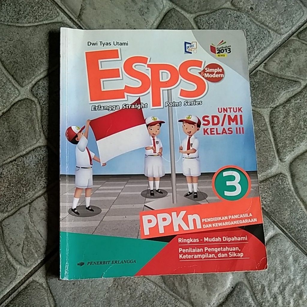 EsPs PPKN KELAS 3 SD