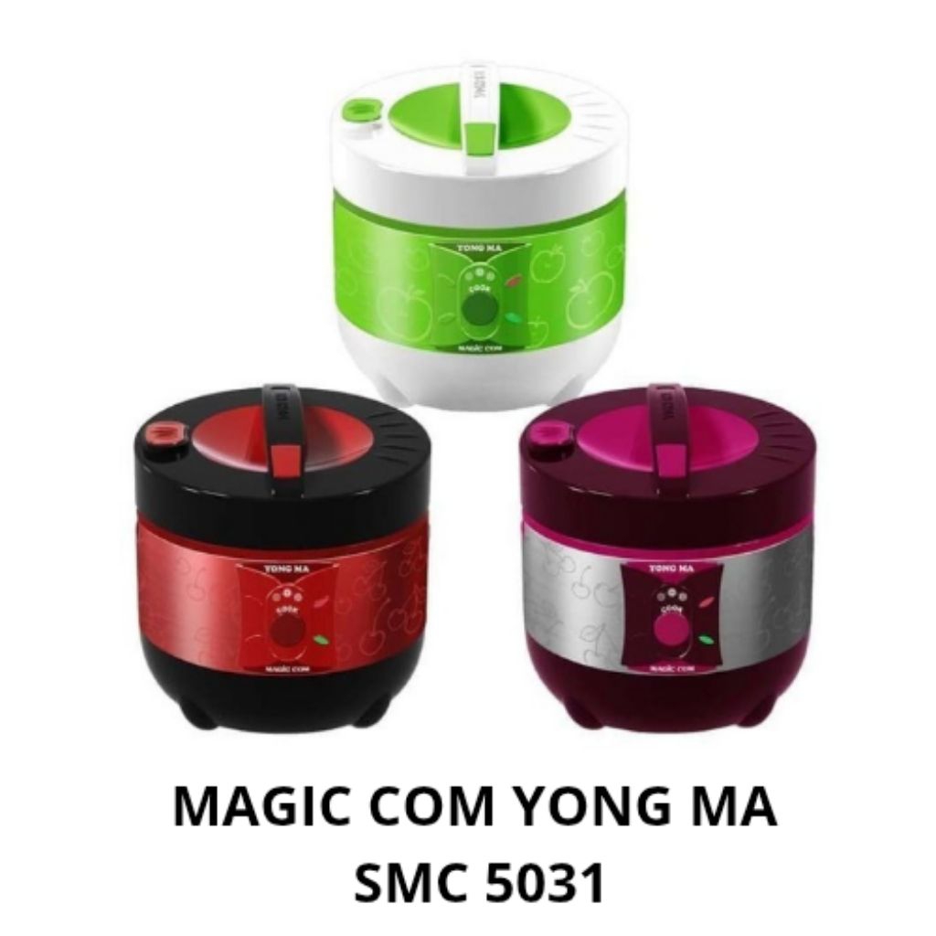 MAGIC COM YONG MA SMC-5031/ MAGIC COM YONG MA 1.3 liter / YONG MA MURAH