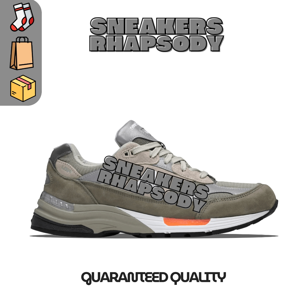 Sepatu Sneakers 992 Wtaps Olive Drab M992WT - SneakerdRhapsody