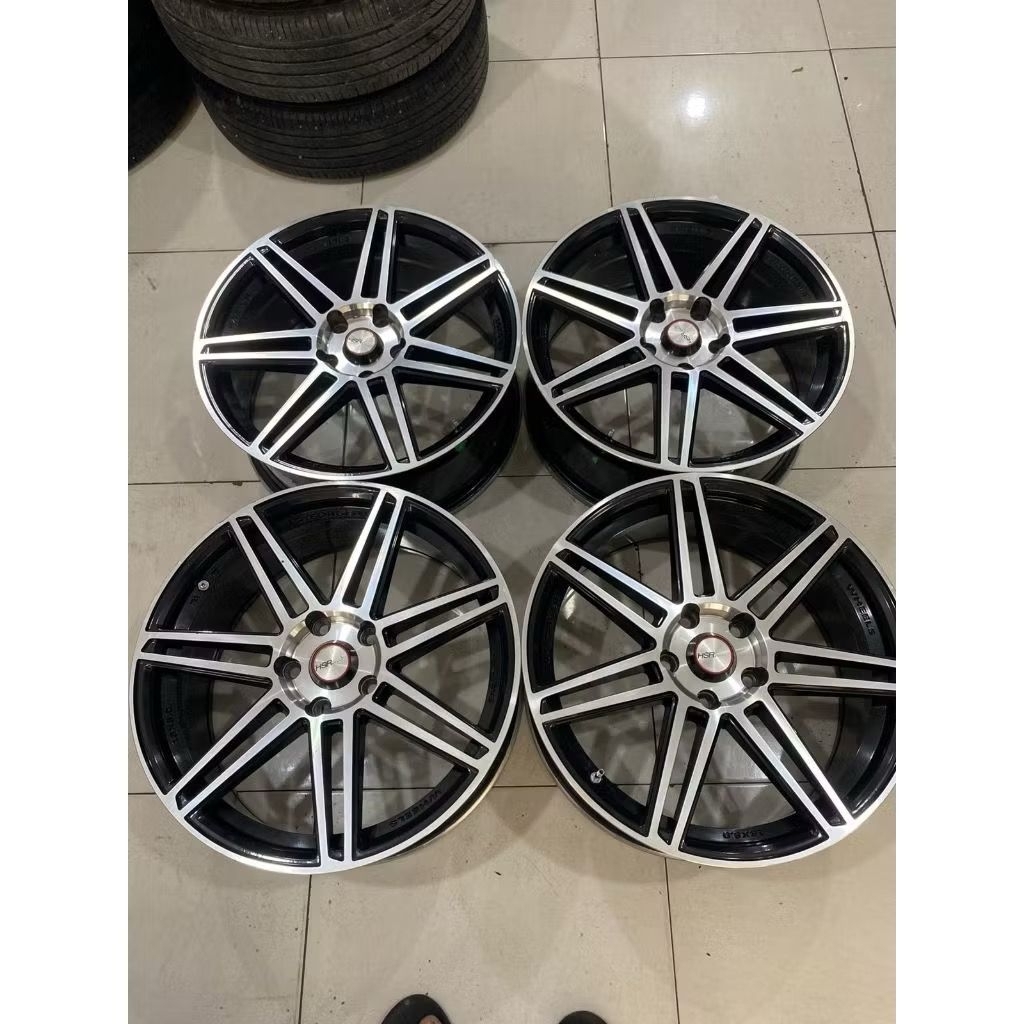 Velg Mobil Second HSR KEMURI Ring 18 pvd 5x114,3 Et42