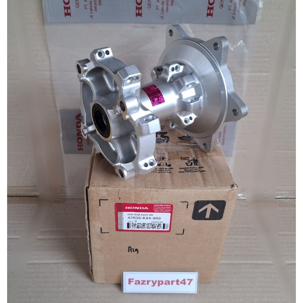 Tromol Belakang Honda CRF 150 Tromol Belakang Crf 150L Hole 32 (K84) Original