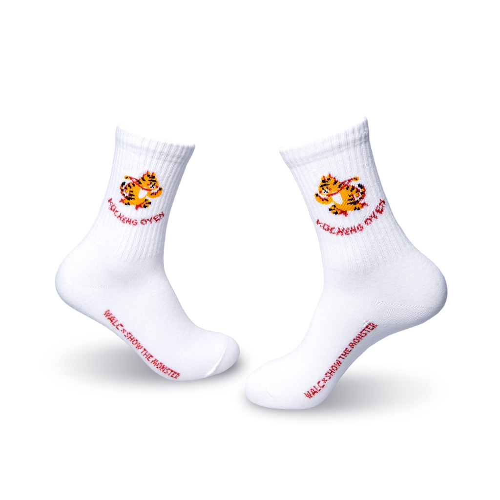 WALC x Show The Monster - Oyen Footnotes / Kaos Kaki Casual / Fashion