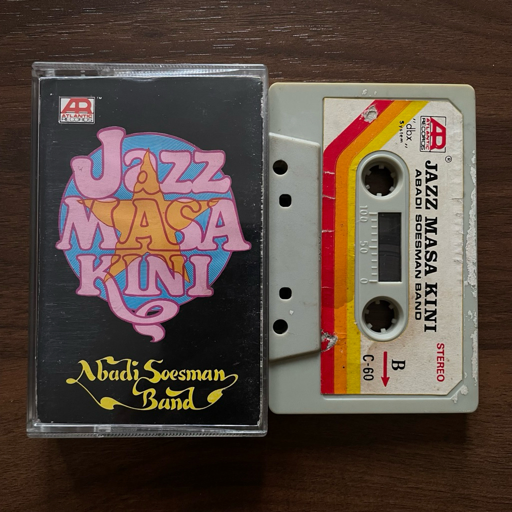 Kaset pita - Abadi Soesman Band - Jazz Masa Kini