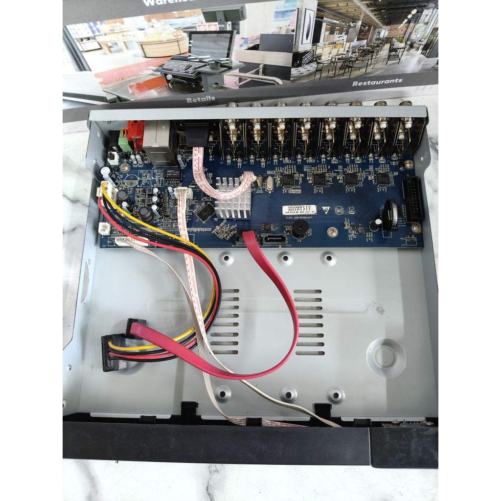 DVR SPC 16 CHANEL 2MP