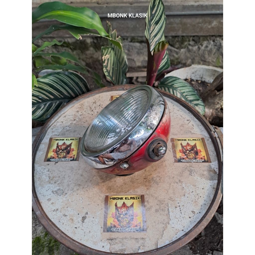 reflektor lampu depan suzuki a100 ORIGINAL reflektor suzuki a100 lampu depan a100 reflektor a100