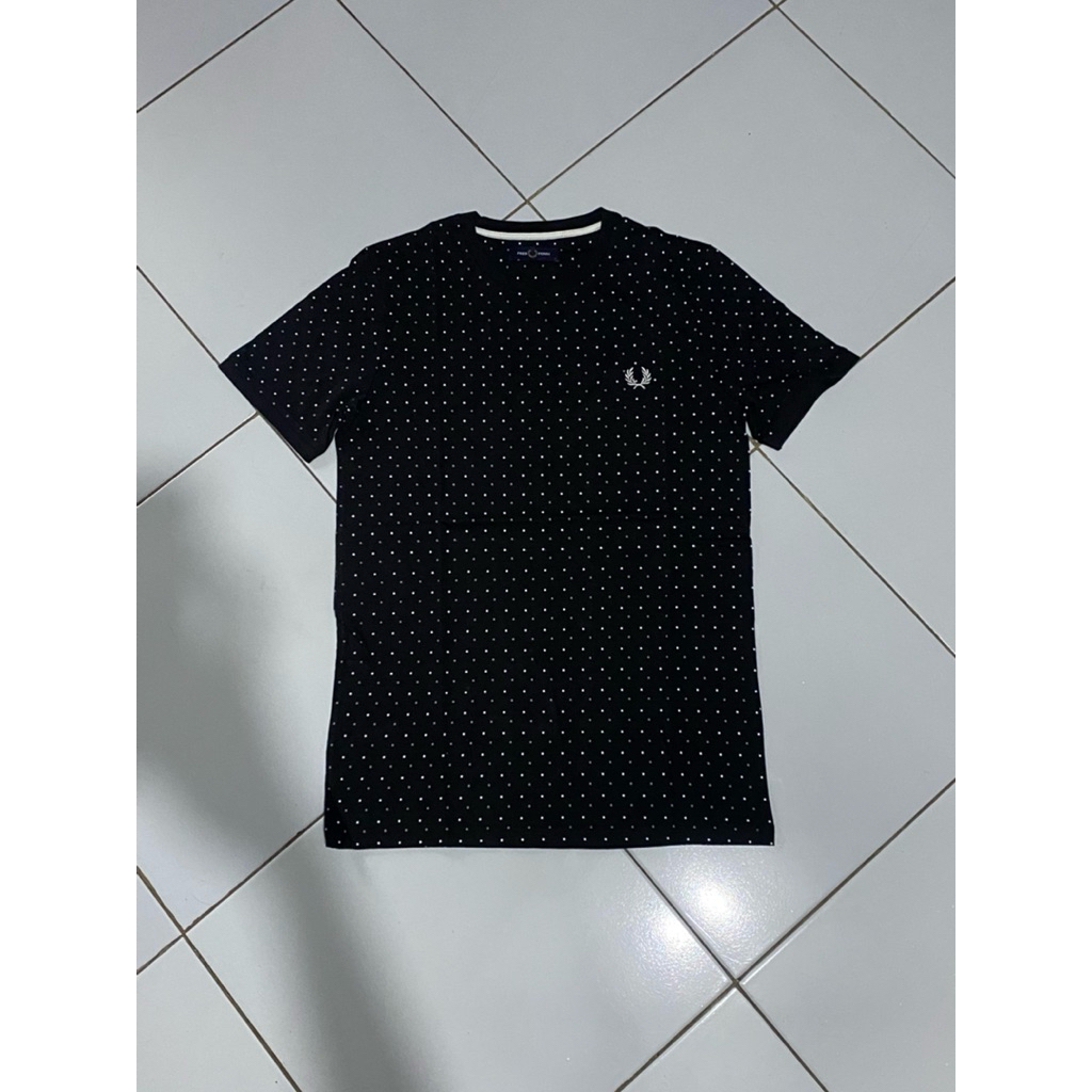 Tshirt Fred Perry polka dot original
