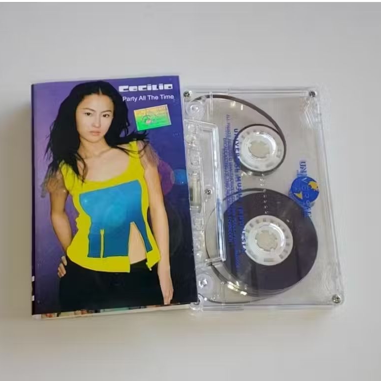 Kaset Cecilia Cheung Party All The Time