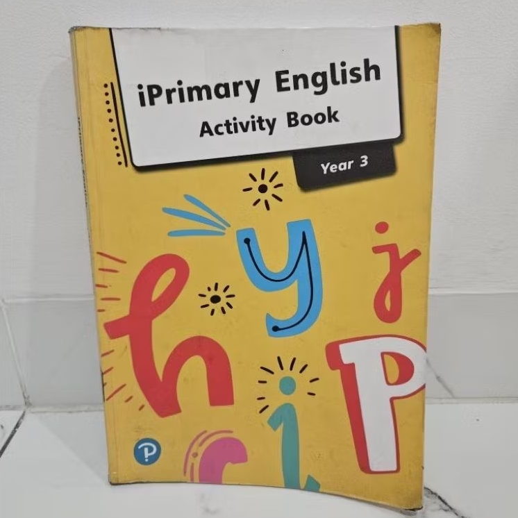 IPrimary English Activity Book Year 3 Pearson Original Second Preloved