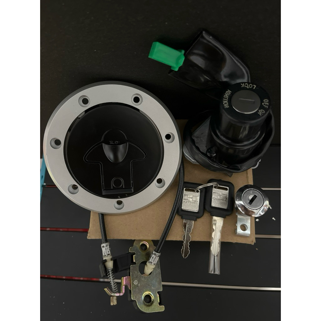 Kunci Kontak Set Ninja RR New Keyset Original Kawasaki Ninja 150RR New