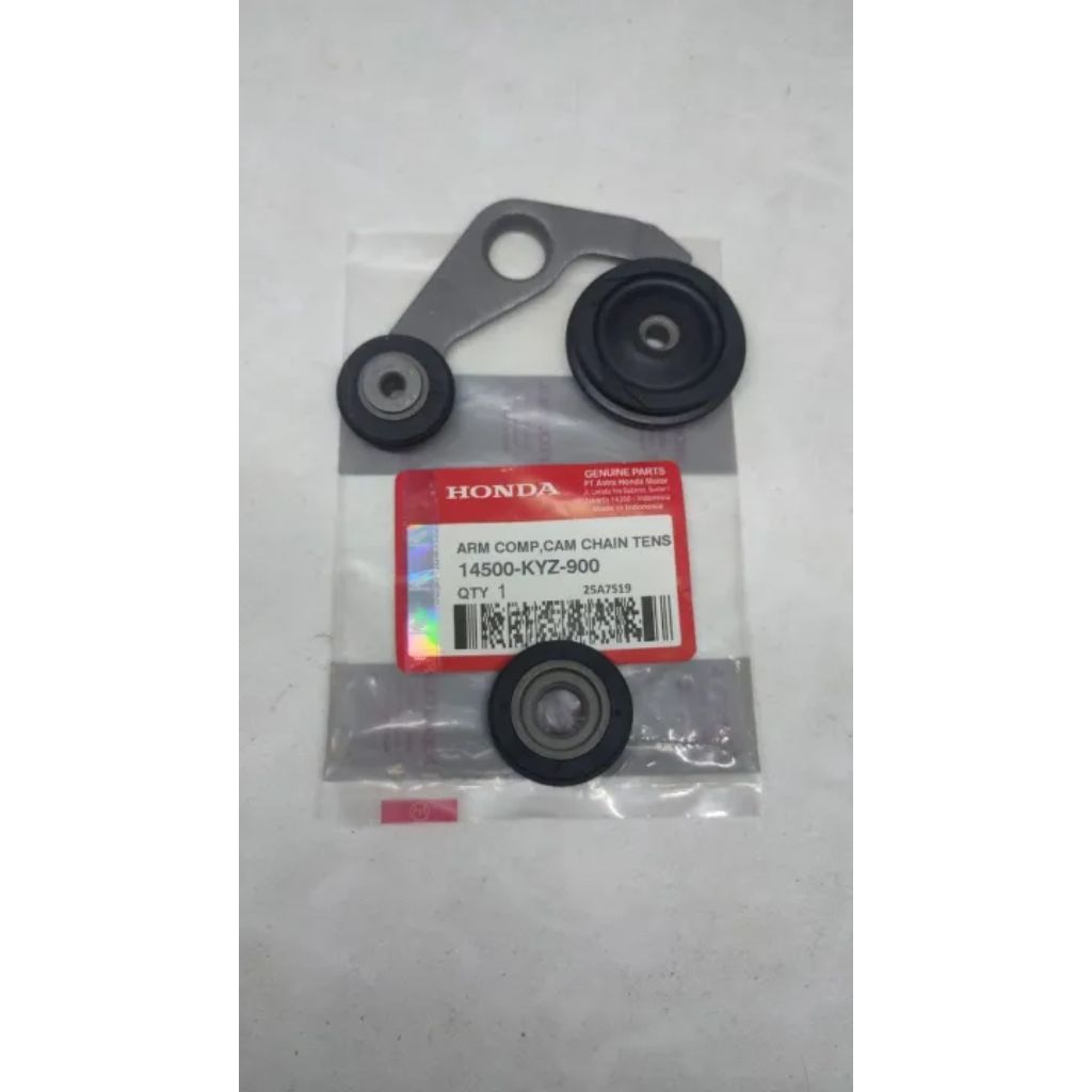 Roll Rol 1 Set Assy Arm Plat Tahanan Rantai Keteng Supra X 125 Helm In