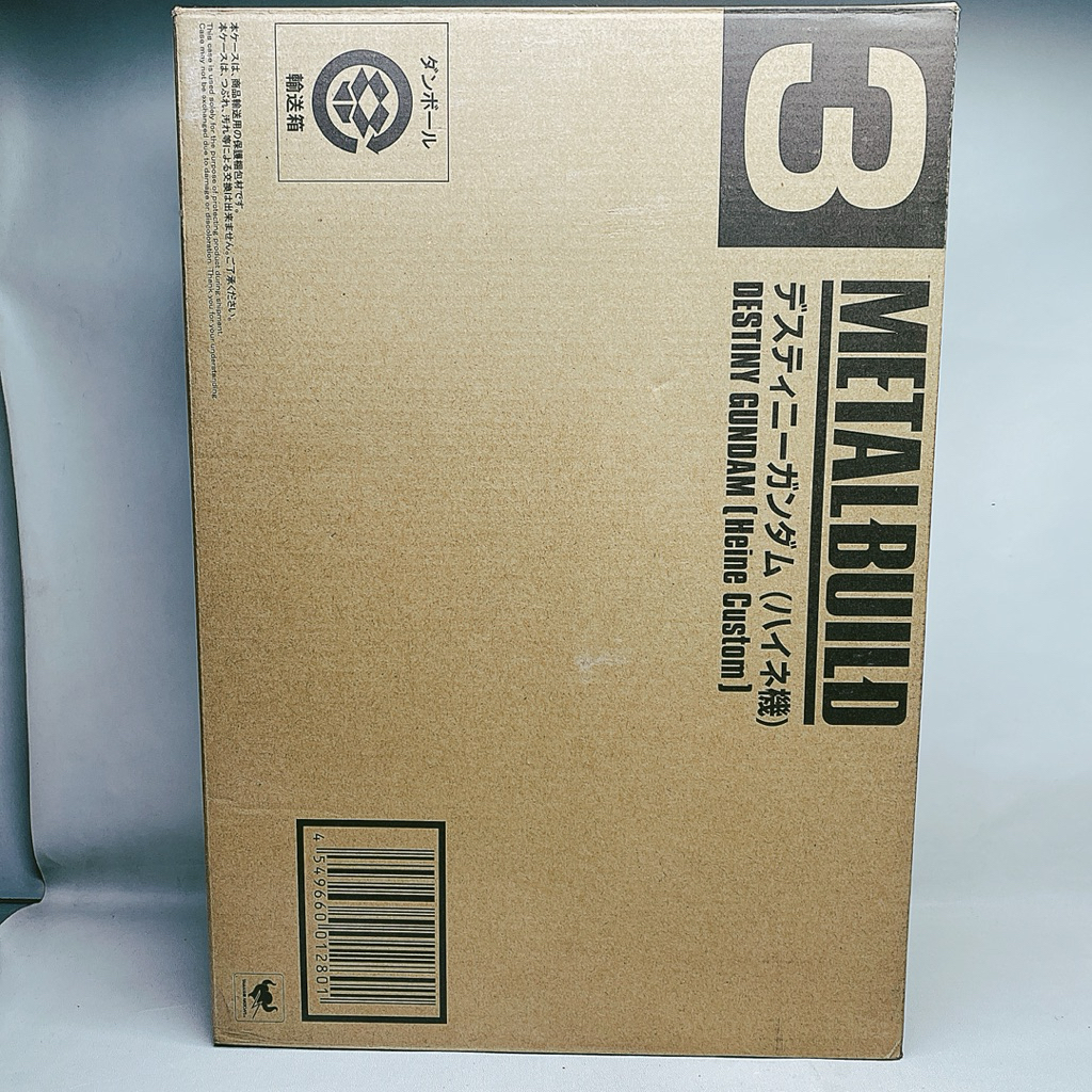 Bandai Metal Build Gundam Destiny Heine Custom