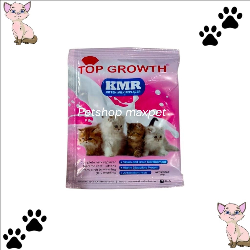 TOP GROWTH SUSU KUCING 30GR