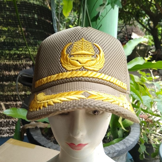 TOPI PNS POLRI GOLONGAN 4 BERKWALITAS