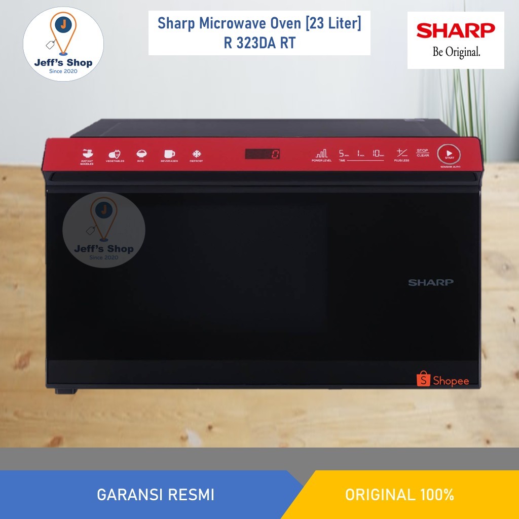 Sharp Microwave Oven [23 Liter] R 323DA RT