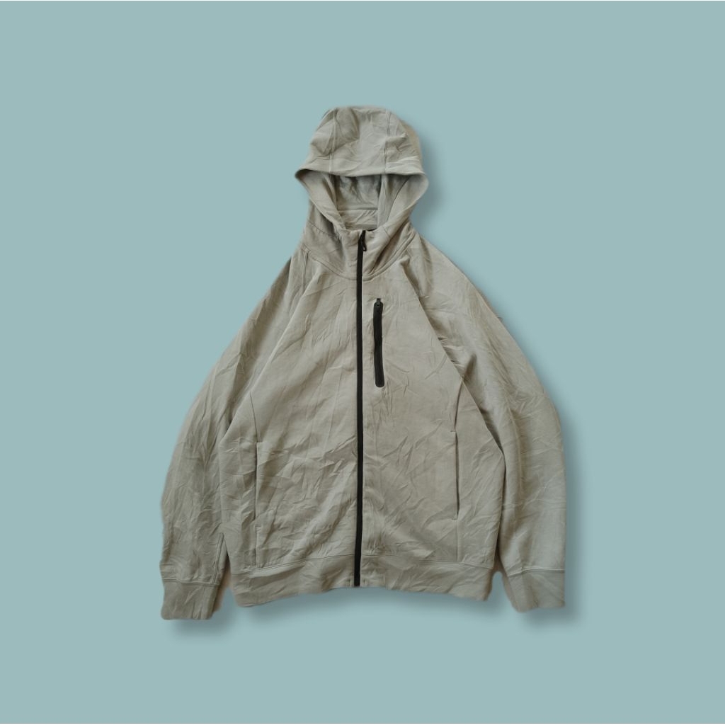 Uniquesport - Jaket Uniqlo Dry Ultra Strech Trackhoodie Fullzip Second L