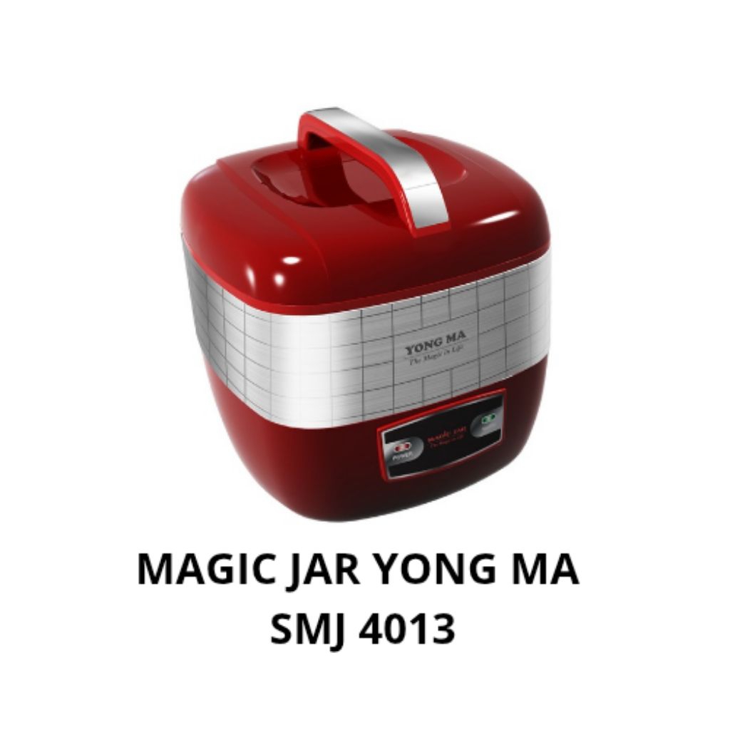 MAGIC JAR YONG MA SMJ 4013/ PENGHANGAT NASI YONG MA