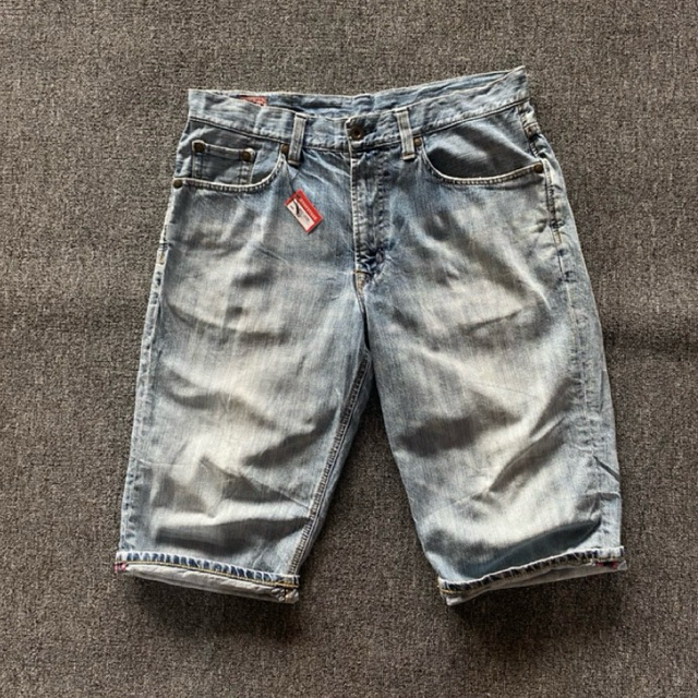 EDWIN SHORT PANTS DENIM