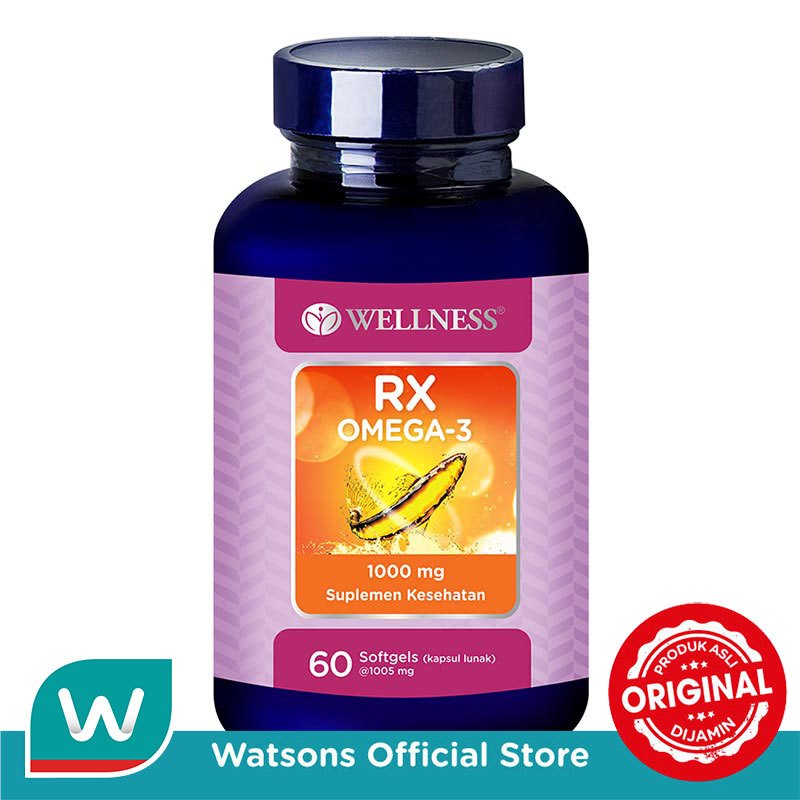 Wellness RX Omega-3 Softgel 60'S