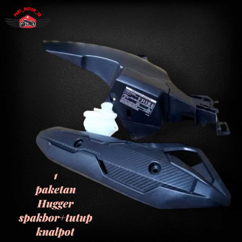 spakbor kolong belakang Vario 150/125