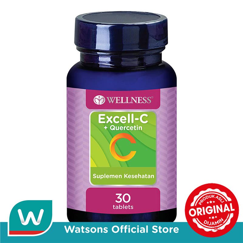 Wellness Excell-C + Quarcetin Tablet 30'S