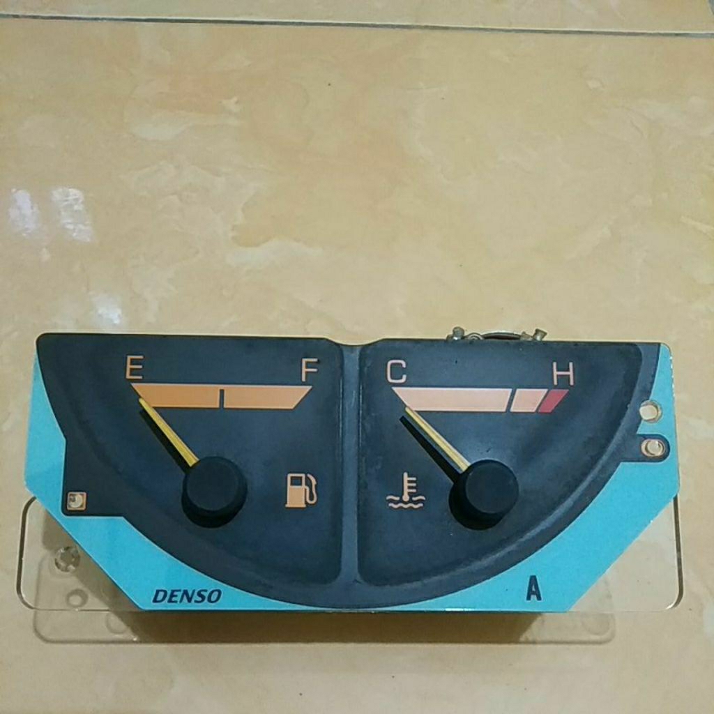 Ampere Bensin Set Temperatur Spidometer PS100 PS120 Ragasa Colt Diesel Original Bekas