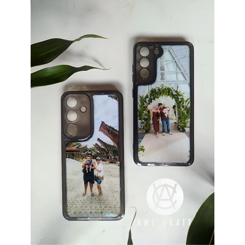 Softcase Custom Foto Resin / Hand-Custom Soft Phone Case