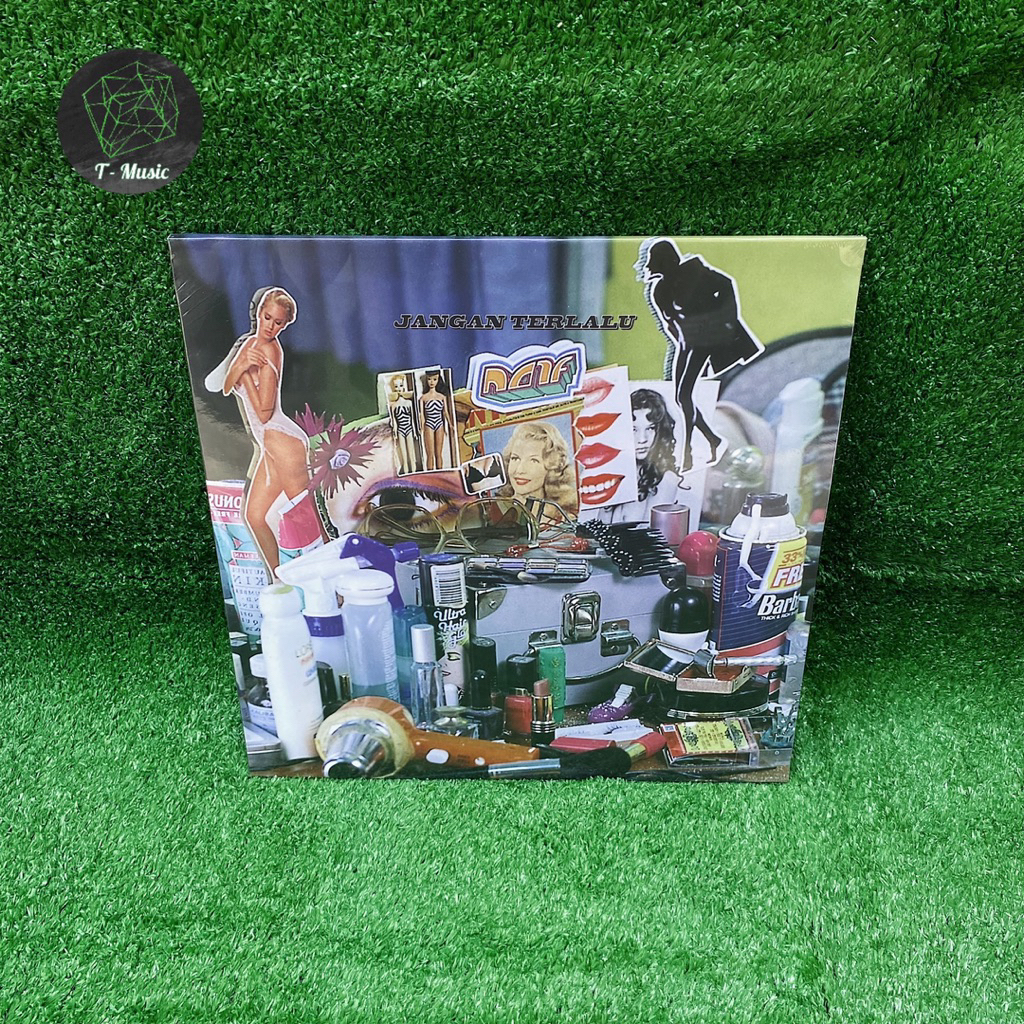 Vinyl Naif - Jangan Terlalu Naif