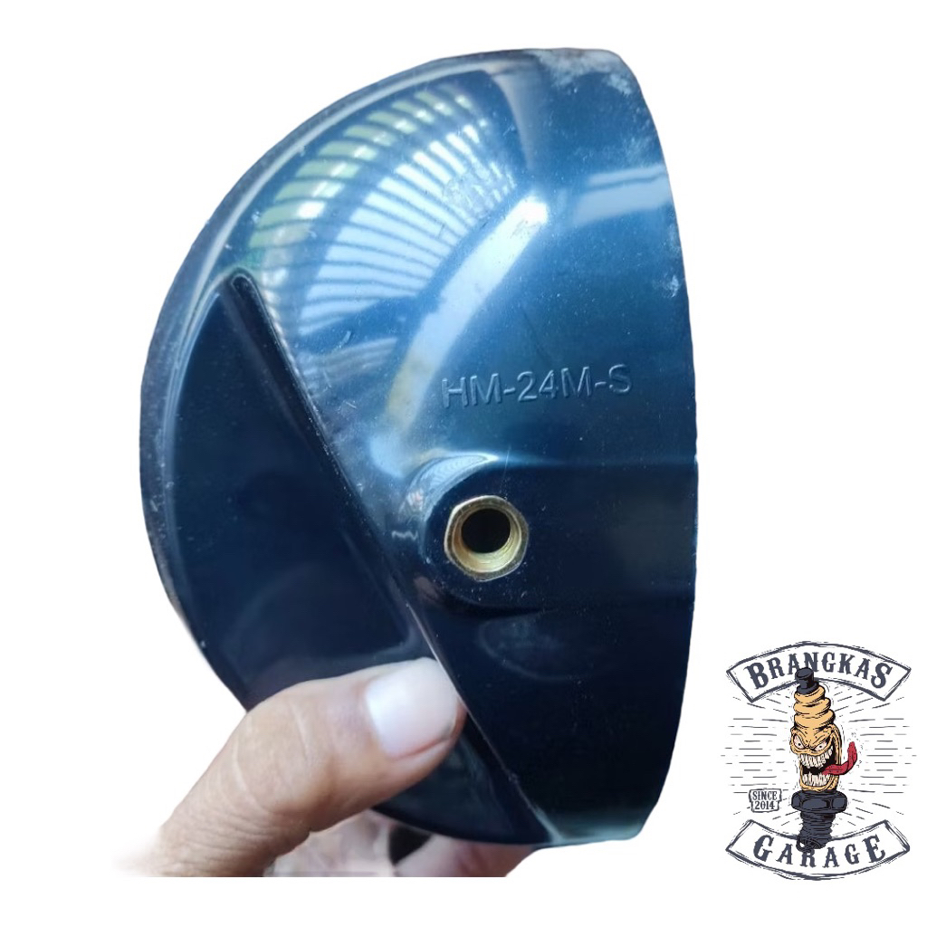 Batok Lampu CB125 CB 125 HM-24M-S Bahan ABS Fs