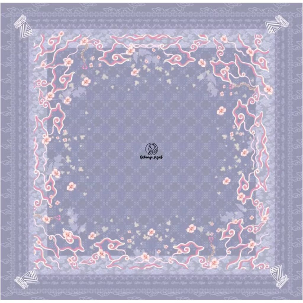 HIJAB SUBLIM COSTUME NAMA HIJAB bahan voal/ JILBAB REQUEST NAMA SENDIRI