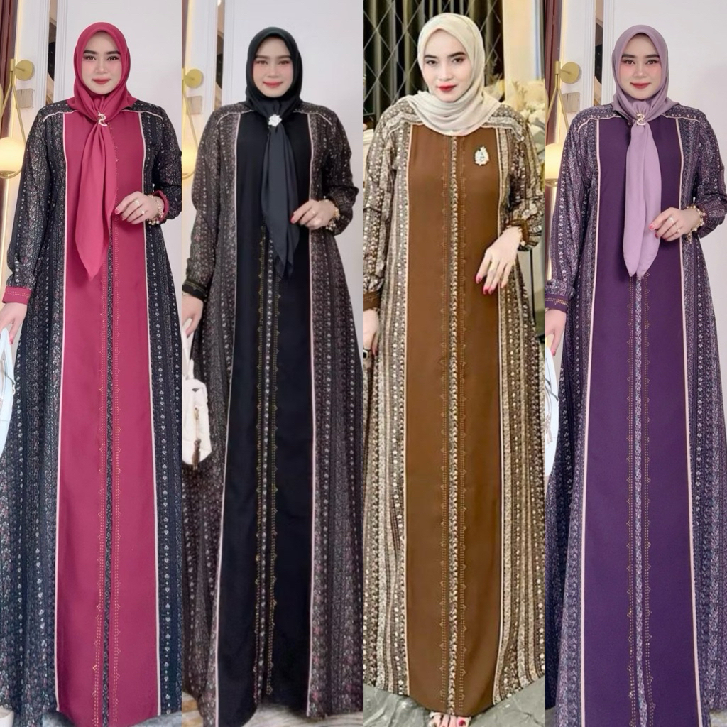 Gamis Lubna Dress / Lili Dress Zhafira Dress