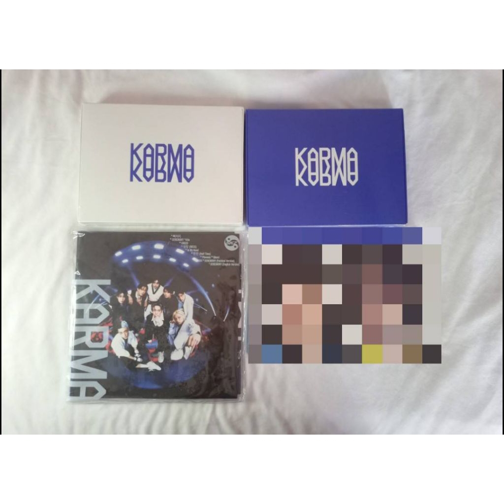 Stray Kids Album Only Karma Sealed