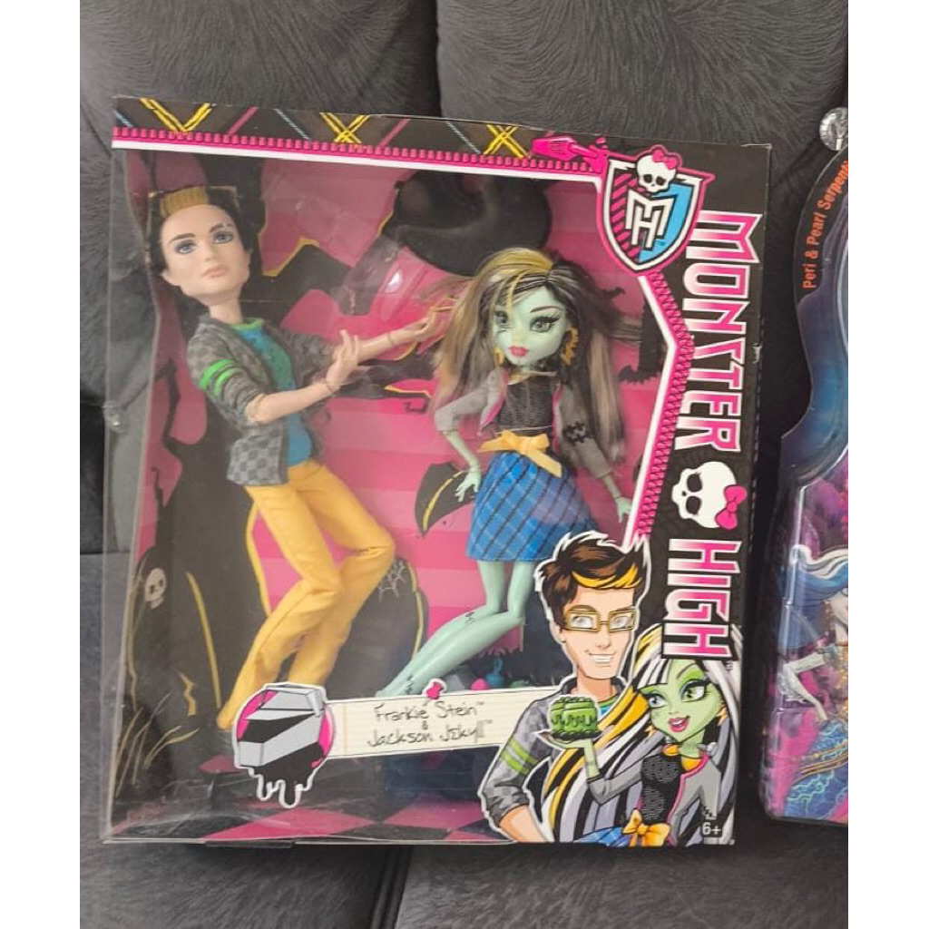 Boneka monster high  Frankie fan Jackson