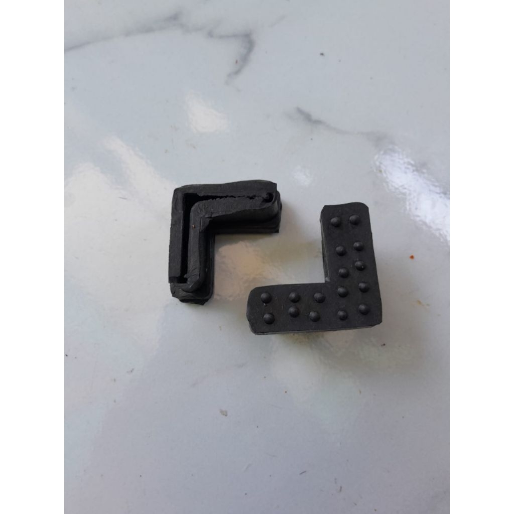 karet kaki siku 3x3 kaki kursi meja rak