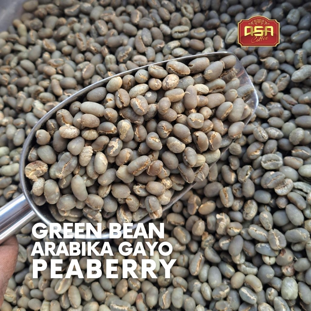 GREEN BEAN ARABIKA GAYO PEABERY