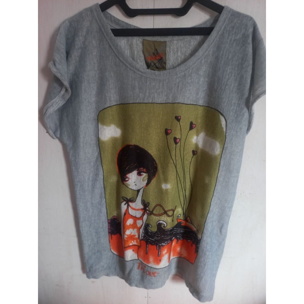 Preloved atasan triset