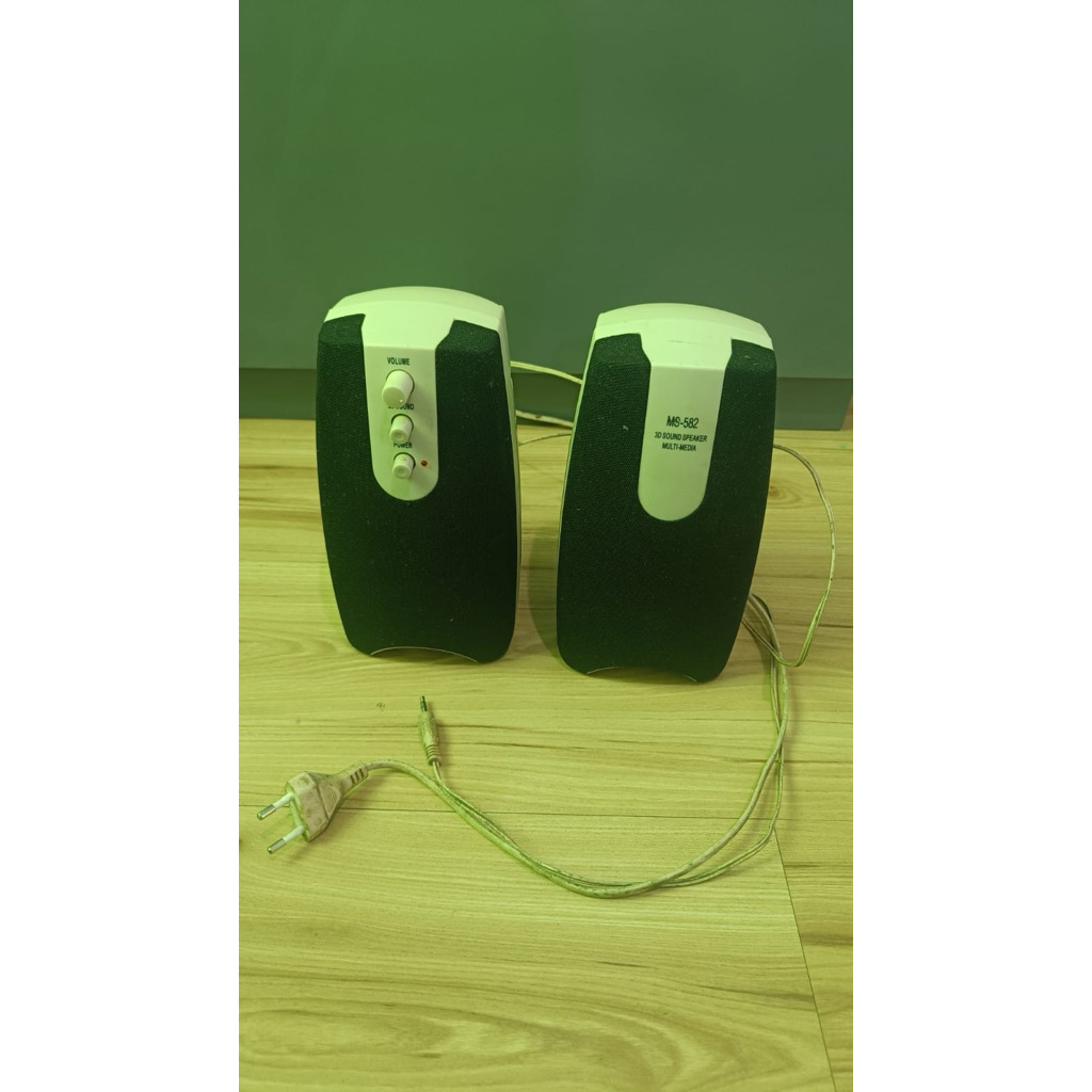 speaker jadul komputer MS-582