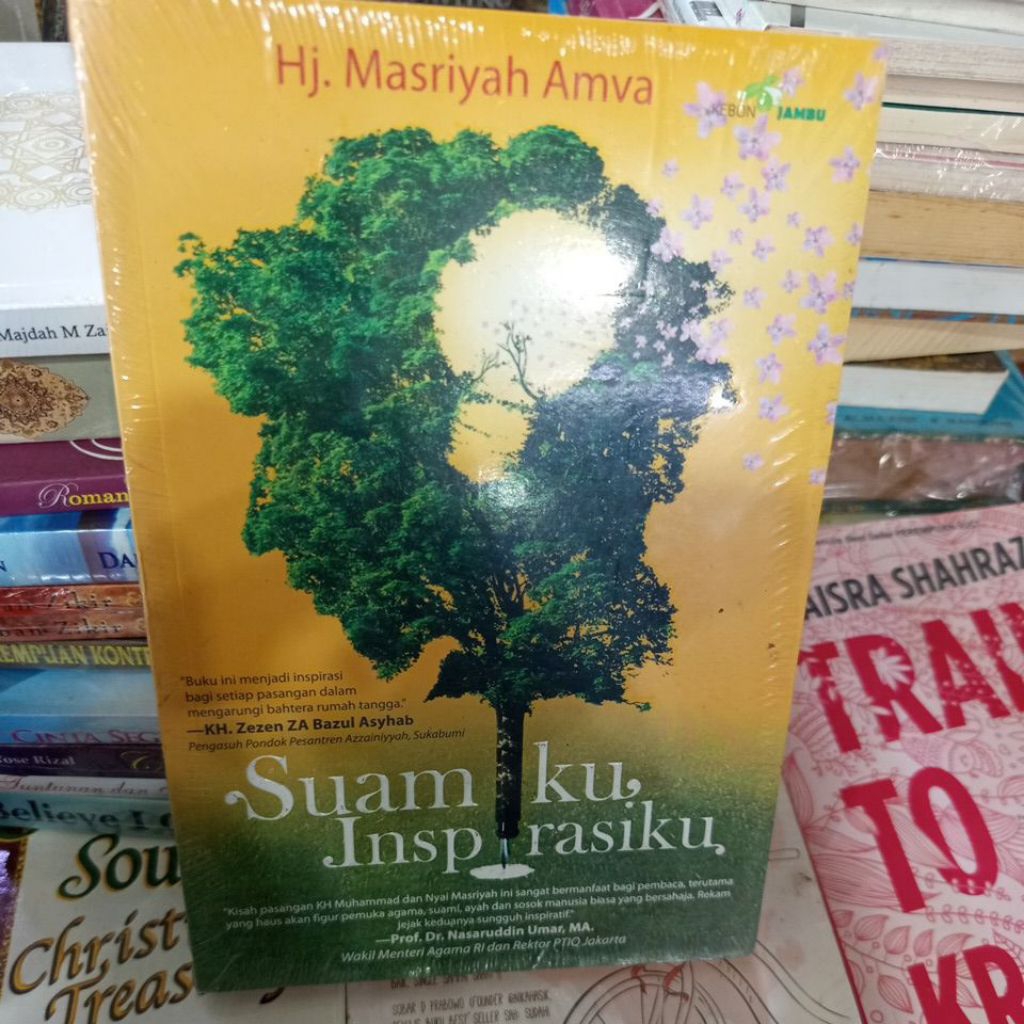 buku suamiku inspirasiku prof Dr nasaruddin Umar haji masria Anwar buku original