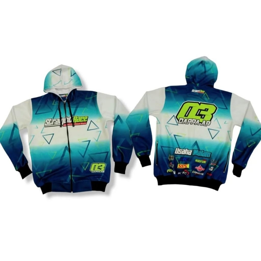 JAKET RACING  CUSTOM