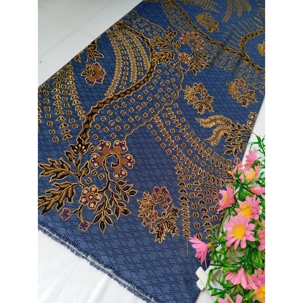 BAHAN BATIK LIMITED ANTI BACTARIA BAKAL BAWAHAN KEBAYA BATIK METERAN