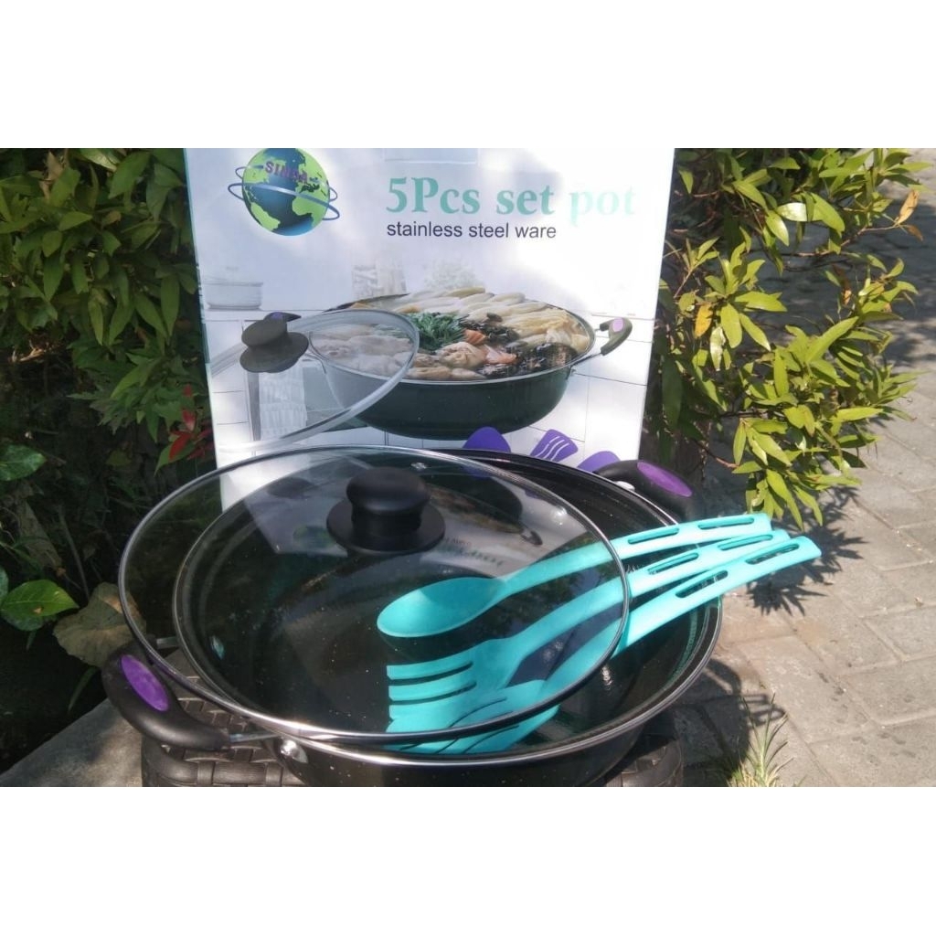 WAJAN SET SINDA WAJAN SET DENGAN FREE ALATNYA