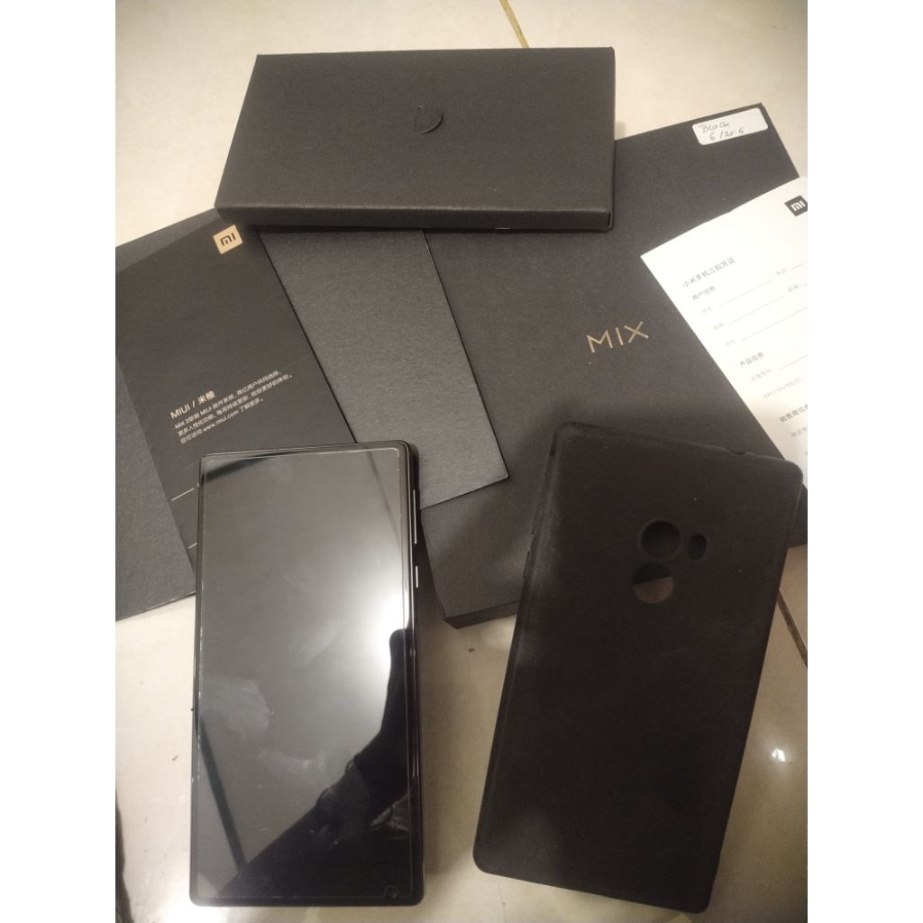 HP Mi Mix 1 , 6,4In 6/256 Ori Resmi