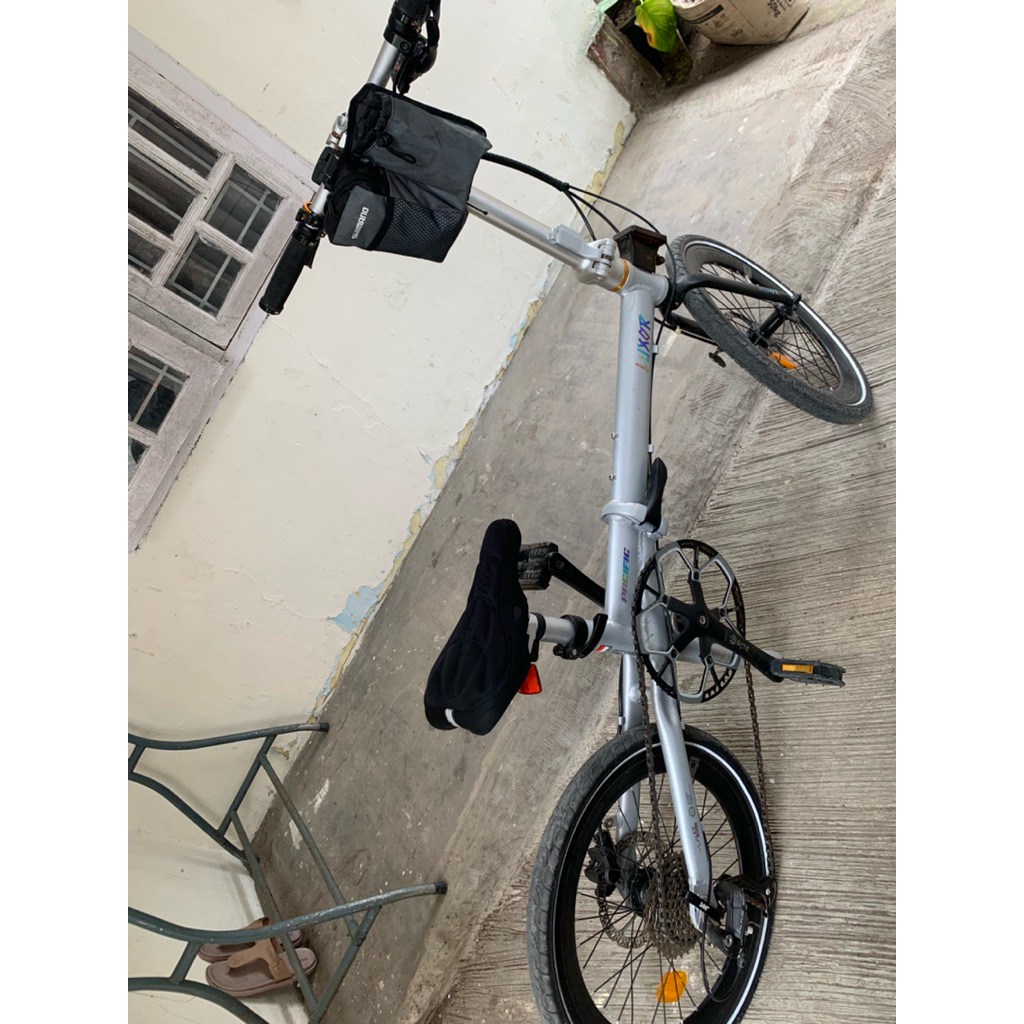 PL sepeda lipat pacific luxor