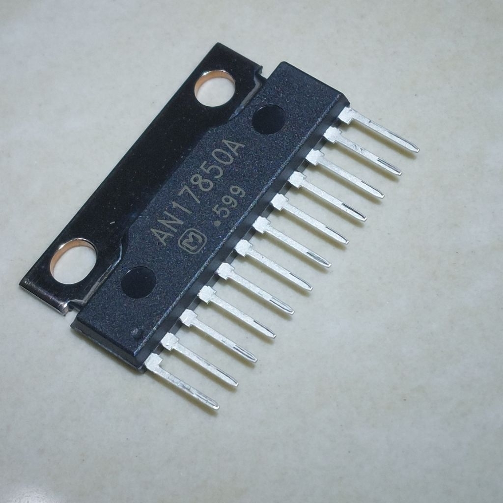 AN17850A Sip-12 AN17850 AN 17850 17850A IC 70W 1-Channel BTL Power Amplifier 12SIL Parts Matsushita