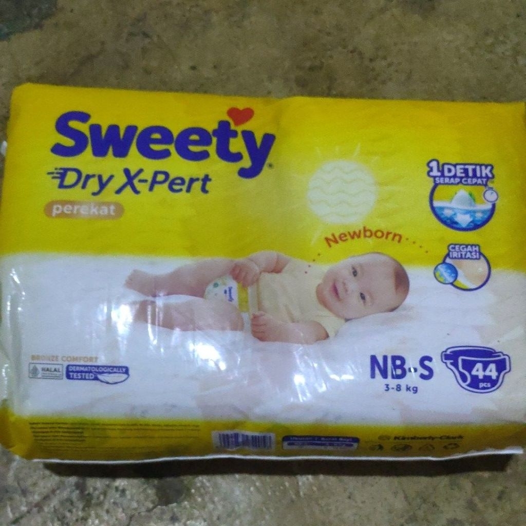 pempers sweety NB-S
