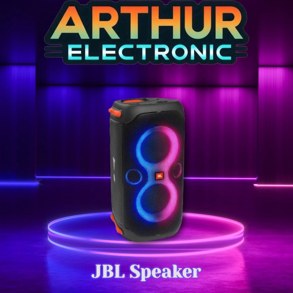 JBL Speaker Aktif Party Box 110
JBL-PARTYBOX110AS