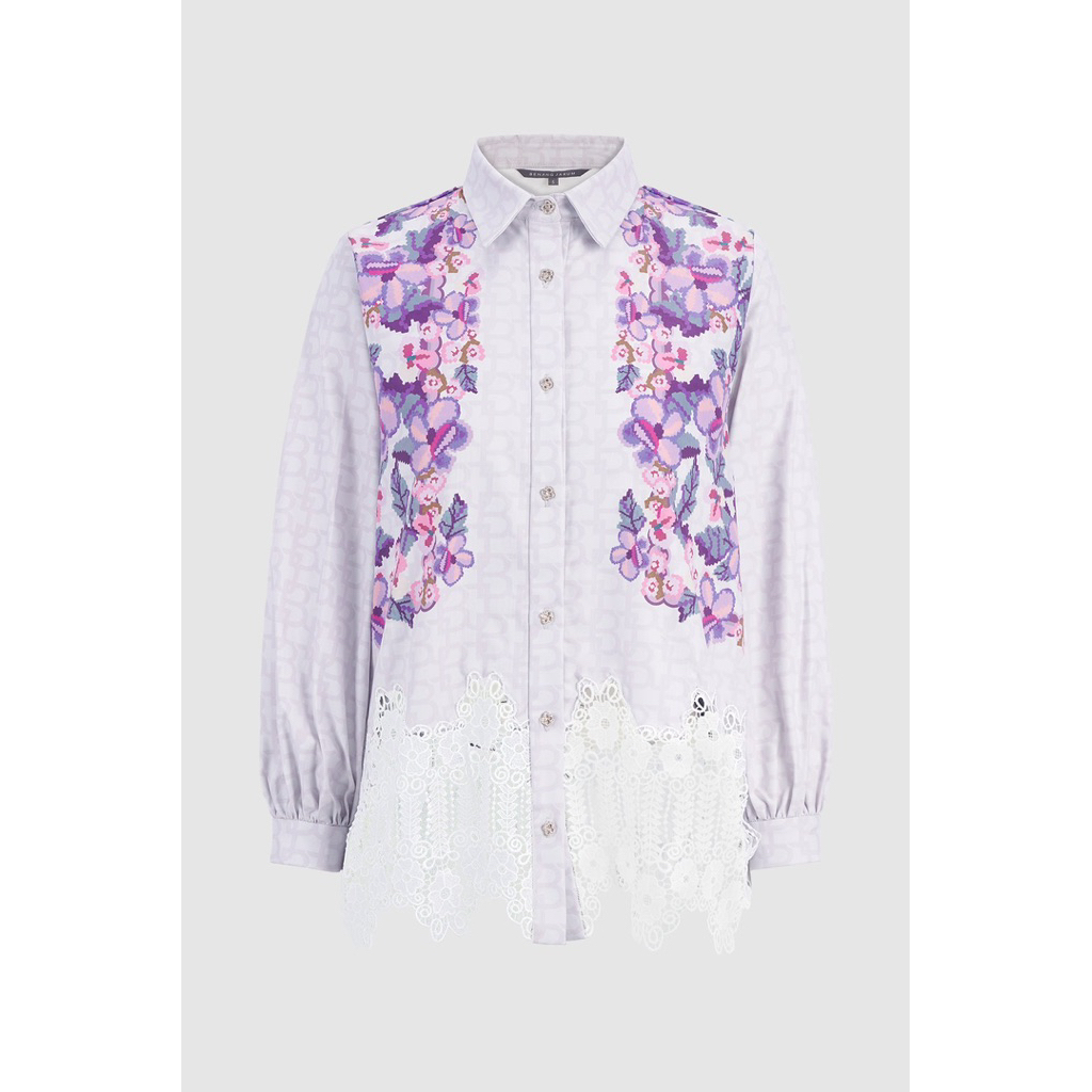 eclora embroidery shirt benang jarum, BACA DESKRIPSI YA