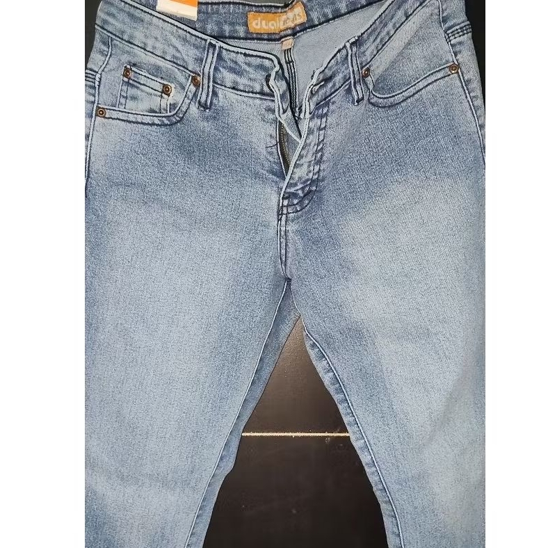 celana jeans brand dual skinny XXL