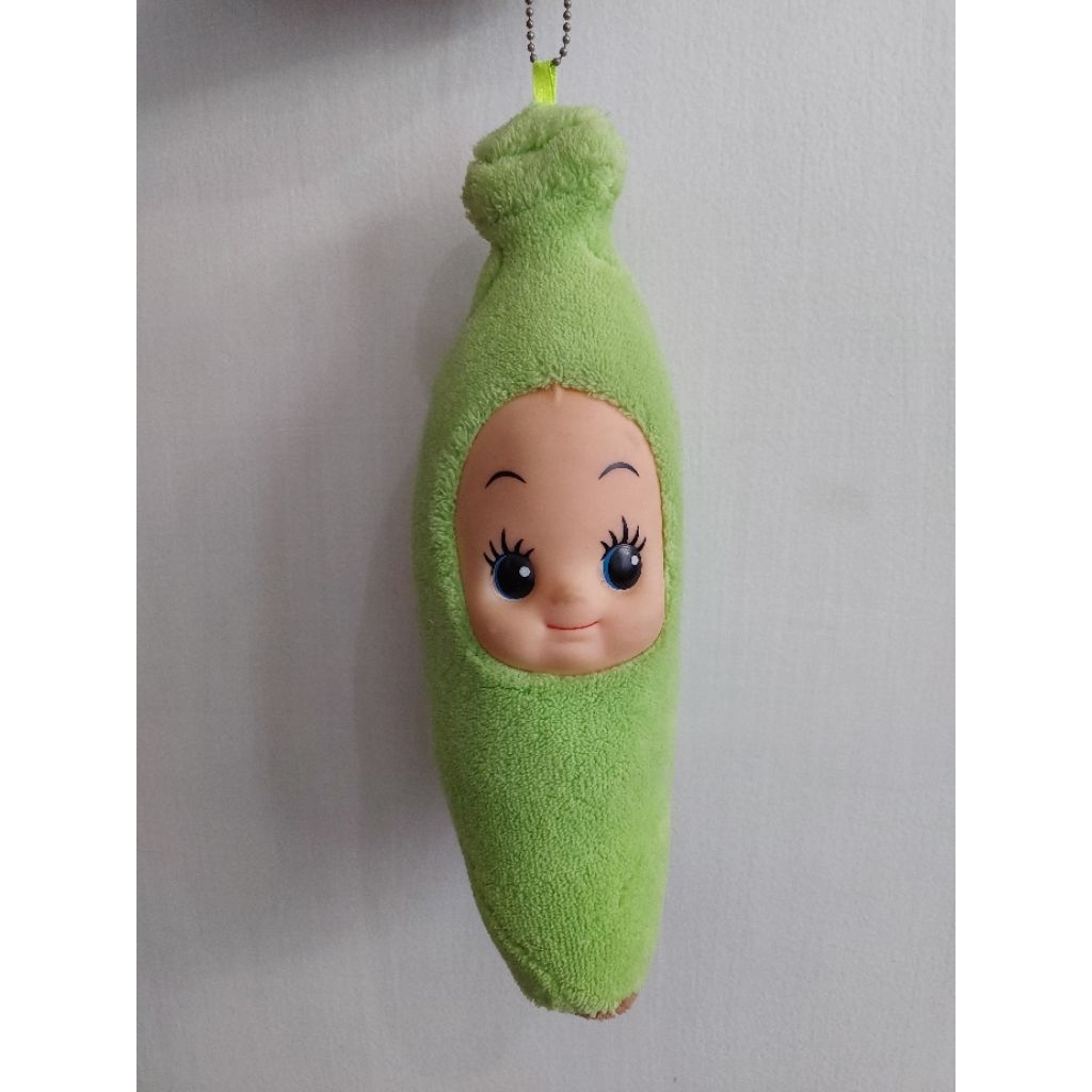 KEWPIE KEYCHAIN BANANA,KEWPIE VINTAGE